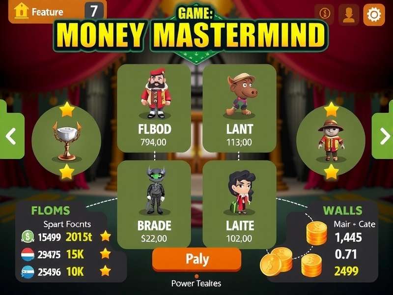 Money Mastermind Localization Features